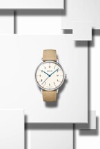 視認性の高いアラビア数字のインデックス。ドイツの腕時計ブランド「ドゥッファ」からシンプルな機械式時計が登場