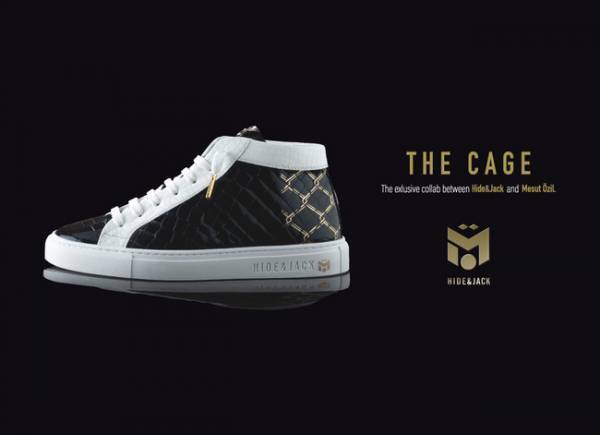 イタリアのスニーカーブランド「HIDE & JACK」が元ドイツサッカー代表エジルとのコラボスニーカー発売