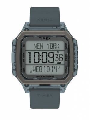 ケースとストラップがクリアに! タイメックスから「コマンド アーバン」の新作が3色展開で登場