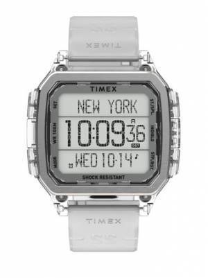 ケースとストラップがクリアに! タイメックスから「コマンド アーバン」の新作が3色展開で登場