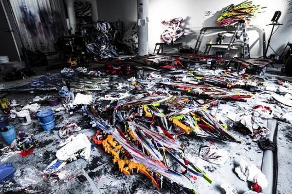 NY在住の日本人現代アーティスト山口歴が10年ぶりに帰国! 過去作から新作までを展示する展覧会を渋谷パルコで開催