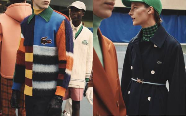 フレッシュなスポーツスタイルを前面に。ラコステが2020年秋冬コレクション発売