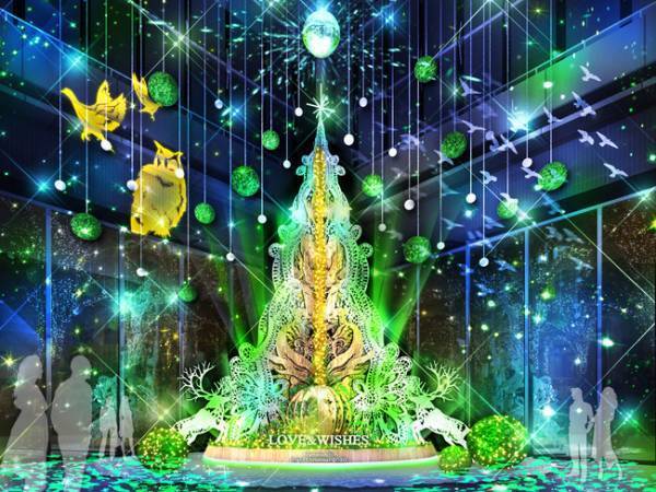 MISIAの楽曲とのコラボも! 丸の内から愛と未来への希望を届ける「Marunouchi Bright Christmas2020」を開催