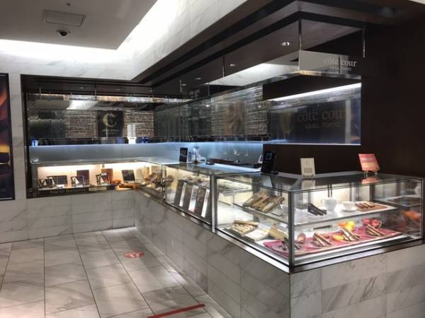 日本初のブラウニー専門店「コートクール」が羽田空港第2ターミナル金の翼に期間限定で出店