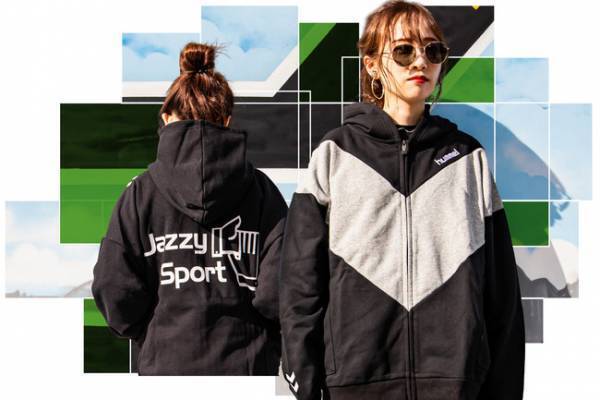 スポーツと音楽のクロスオーバーをイメージ。ヒュンメルとジャジースポートのコラボアイテムに秋の新商品が登場