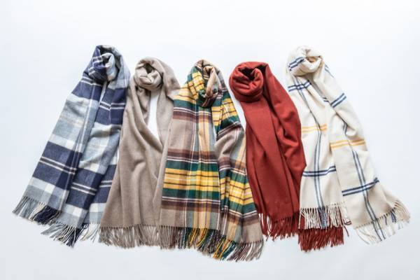 1797年スコットランドで創業のジョンストンズ オブ エルガンがGINZA SIXでポップアップ開催