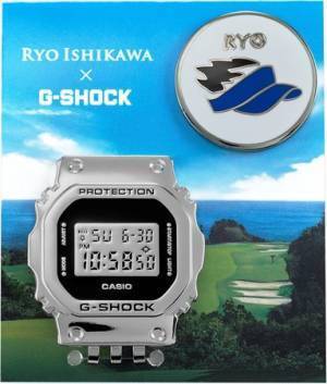 プロゴルファー・石川遼選手とG-SHOCKが初のコラボレーション!