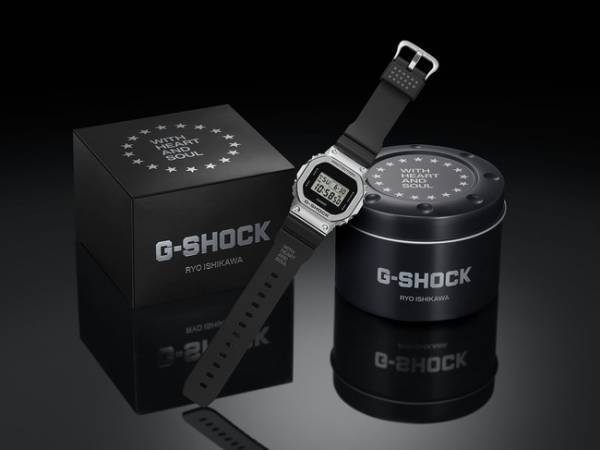 プロゴルファー・石川遼選手とG-SHOCKが初のコラボレーション!