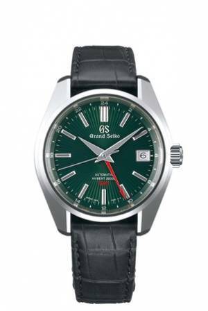 人気のグリーン文字盤が印象的なグランドセイコー 和光限定モデルが登場