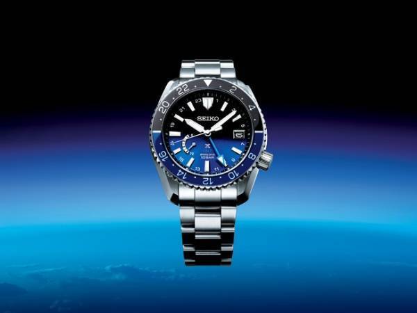 セイコー プロスペックスから宇宙空間から見た地球の大気圏の美しさを表現した数量限定モデルを発売