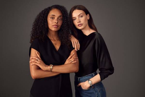 シンプルなデザインがどんなシーンにもマッチ! ダニエル ウェリントン初の単色モデルが登場