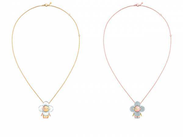 ルイ・ヴィトンのマスコット「ヴィヴィエンヌ」がファインジュエリーとなって登場