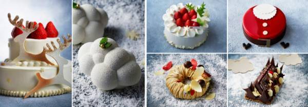 千疋屋総本店とのコラボケーキも。マンダリン オリエンタル 東京の「クリスマス&おせち コレクション」