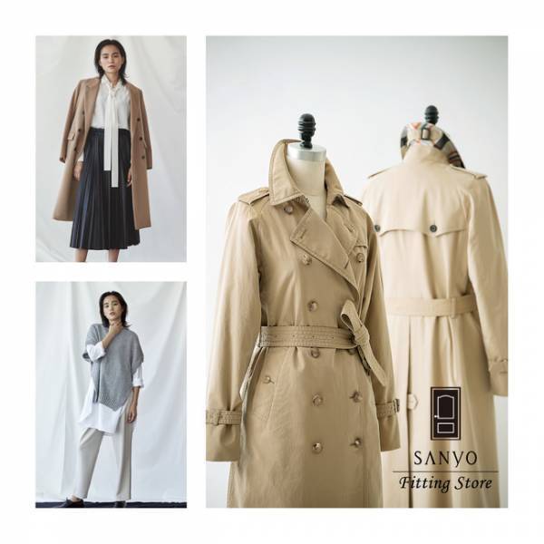 三陽商会のショールーミング型店舗「SANYO Fitting Store」が大丸東京店に期間限定オープン