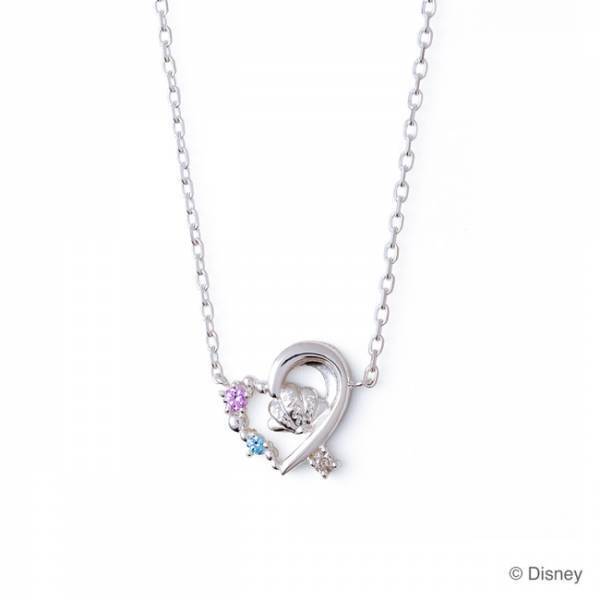 オープンハートの新作ネックレス。THE KISSからクリスマスギフトにぴったりなディズニープリンセスコレクション発売