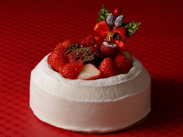 大阪マリオット都ホテルのクリスマスケーキは美しさとおいしさにこだわった3種のクリスマスケーキ