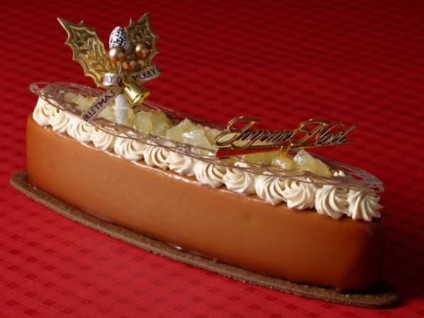 大阪マリオット都ホテルのクリスマスケーキは美しさとおいしさにこだわった3種のクリスマスケーキ