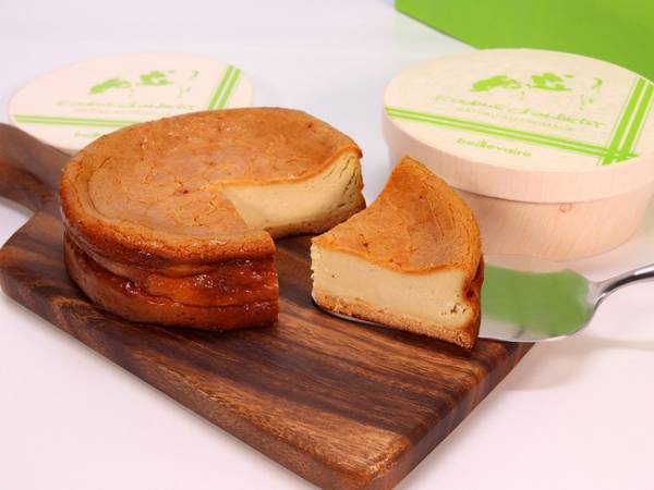 ベイユヴェールから冬季限定のフレーバー「スフレバーガー・フロマージュ・マロン」が登場