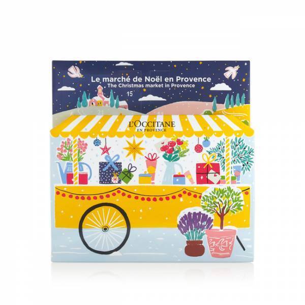 ロクシタンの人気アイテムが入った冬だけのお楽しみ。ロクシタン アドベントカレンダーが今年も登場!