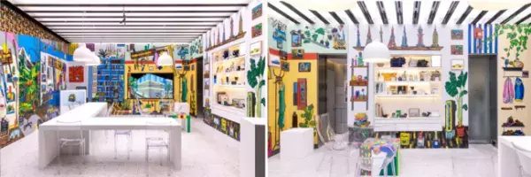 12日間にわたるライブドローイングを実施。Ryu Itadani×LEXUS 「A Room in The Room」展 開催