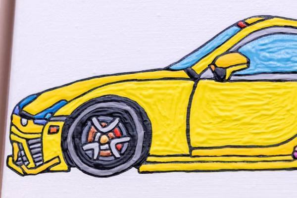 12日間にわたるライブドローイングを実施。Ryu Itadani×LEXUS 「A Room in The Room」展 開催