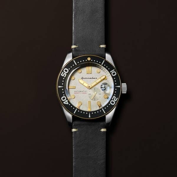 イタリア発の腕時計スピニカーからレトロ顔の高スペック機械式時計「クロフト」が登場