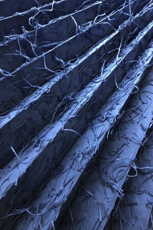 須藤玲子の代表作「扇の舞」も国内初公開。茨城県近代美術館で茨城にゆかりのある現役作家を紹介する個展開催