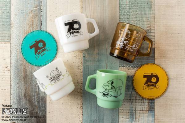 PEANUTS連載初期のコミックアートを配した ファイヤーキング マグコレクションが登場