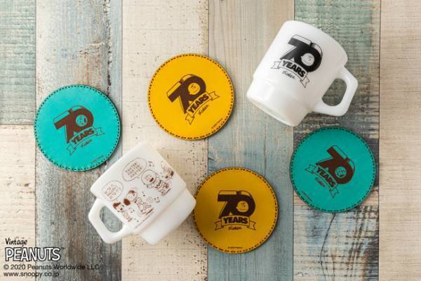 PEANUTS連載初期のコミックアートを配した ファイヤーキング マグコレクションが登場