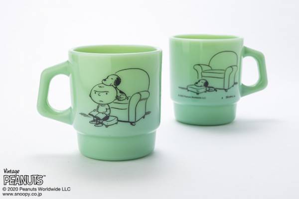 PEANUTS連載初期のコミックアートを配した ファイヤーキング マグコレクションが登場
