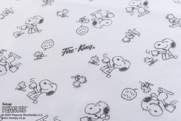 PEANUTS連載初期のコミックアートを配した ファイヤーキング マグコレクションが登場