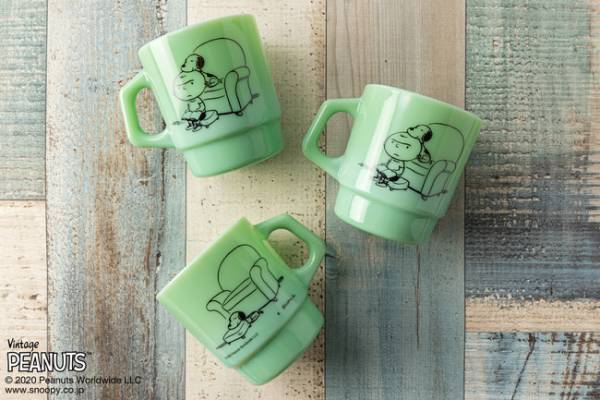 PEANUTS連載初期のコミックアートを配した ファイヤーキング マグコレクションが登場