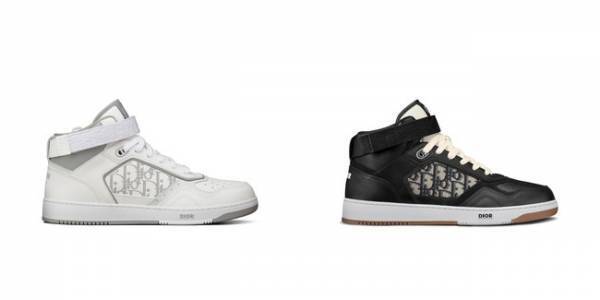 スポーティで洗練された都会的なライン。ディオールの新作スニーカー「B27」