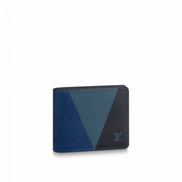 ルイ・ヴィトン メンズ・レザーグッズの新コレクション「タイガ V」、Vのシグネチャーをデザインに