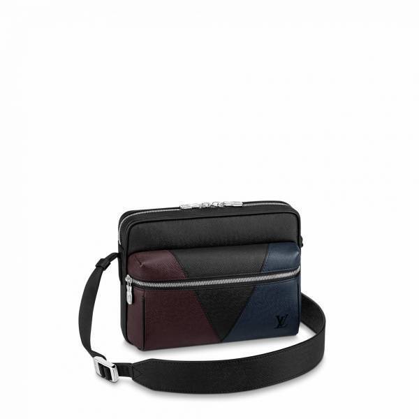 ルイ・ヴィトン メンズ・レザーグッズの新コレクション「タイガ V」、Vのシグネチャーをデザインに