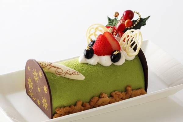 パティシエのアイデアと技術が光る、ウェスティン都ホテル京都のクリスマスケーキ