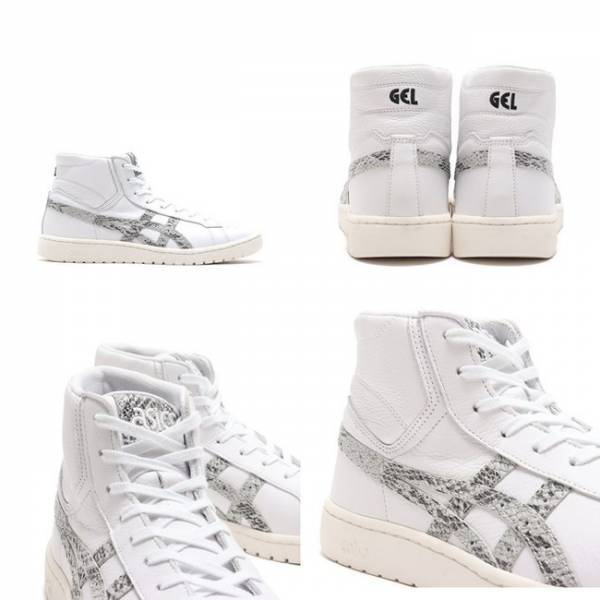 パイソン柄が一層高級感を漂わせる仕上がりに。atmosがカラー提案したASICS SportStyle GEL-PTG登場