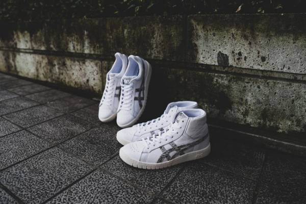 パイソン柄が一層高級感を漂わせる仕上がりに。atmosがカラー提案したASICS SportStyle GEL-PTG登場