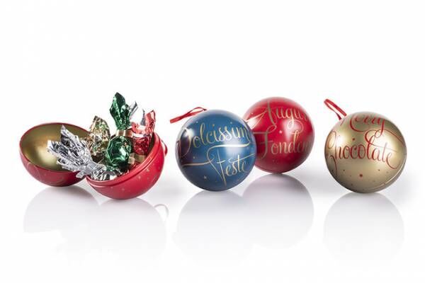 イタリア発のチョコジェラテリア「ヴェンキ」のクリスマス限定コレクション。銀座店限定のアドベントカレンダーも