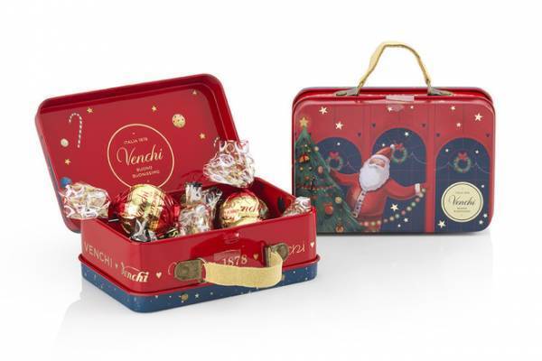 イタリア発のチョコジェラテリア「ヴェンキ」のクリスマス限定コレクション。銀座店限定のアドベントカレンダーも