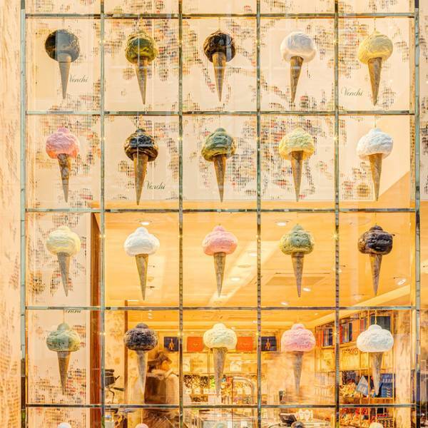 イタリア発のチョコジェラテリア「ヴェンキ」のクリスマス限定コレクション。銀座店限定のアドベントカレンダーも