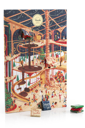 イタリア発のチョコジェラテリア「ヴェンキ」のクリスマス限定コレクション。銀座店限定のアドベントカレンダーも