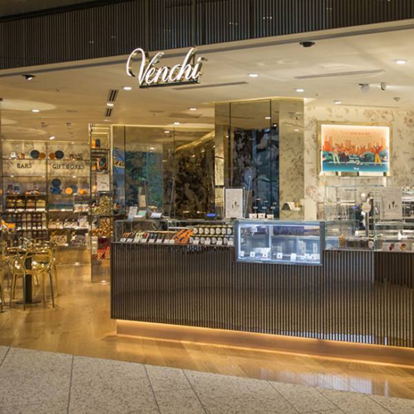 イタリア発のチョコジェラテリア「ヴェンキ」のクリスマス限定コレクション。銀座店限定のアドベントカレンダーも