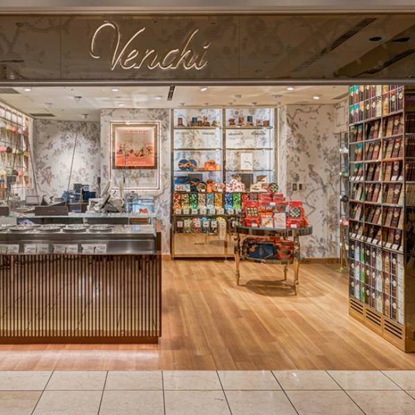 イタリア発のチョコジェラテリア「ヴェンキ」のクリスマス限定コレクション。銀座店限定のアドベントカレンダーも