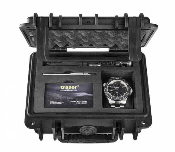 スイスのミリタリーウォッチブランド「トレーサー」からプロダイバー仕様のスペシャルモデルが登場