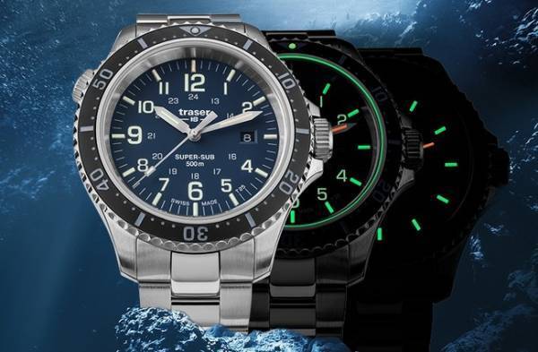 スイスのミリタリーウォッチブランド「トレーサー」からプロダイバー仕様のスペシャルモデルが登場