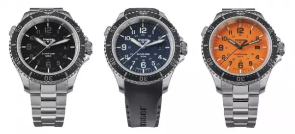 スイスのミリタリーウォッチブランド「トレーサー」からプロダイバー仕様のスペシャルモデルが登場
