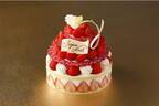 苺を約50個相当使用したケーキも。資生堂パーラー 銀座本店ショップ限定のクリスマスケーキ