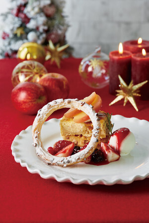 アフタヌーンティー・ティールームにクリスマス期間限定のりんごスイーツ新作が登場!