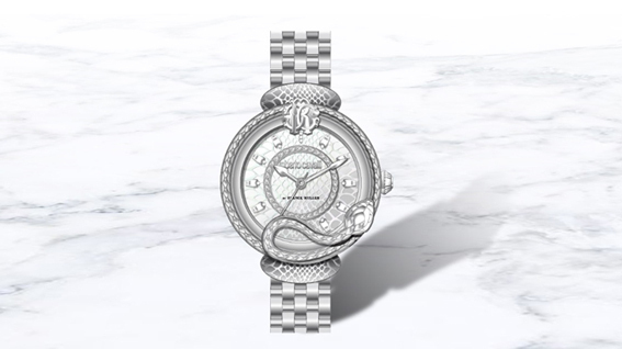 ロベルト・カヴァリ by フランク・ミュラーから日本限定モデルを含む5つの新作コレクションを発売